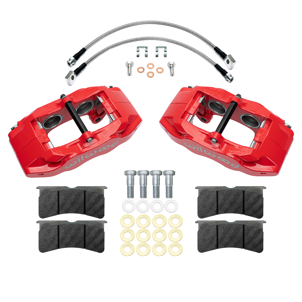 Wilwood Brake Caliper Rebuild Kit - O-Ring - Rubbers - Wear Plates